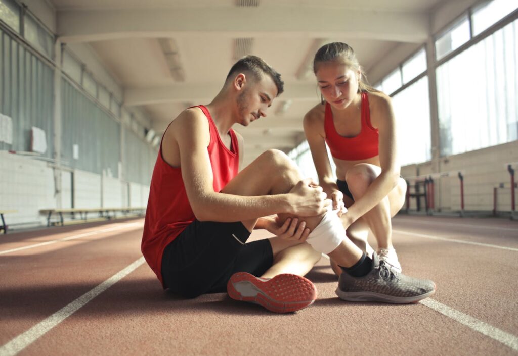 Zo ga je om met een blessure: tips voor herstel en preventie